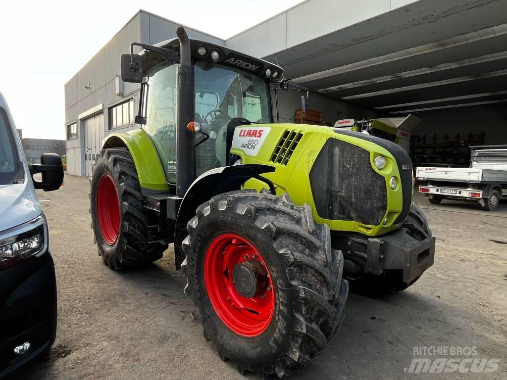 CLAAS Arion 650 Ciągniki rolnicze