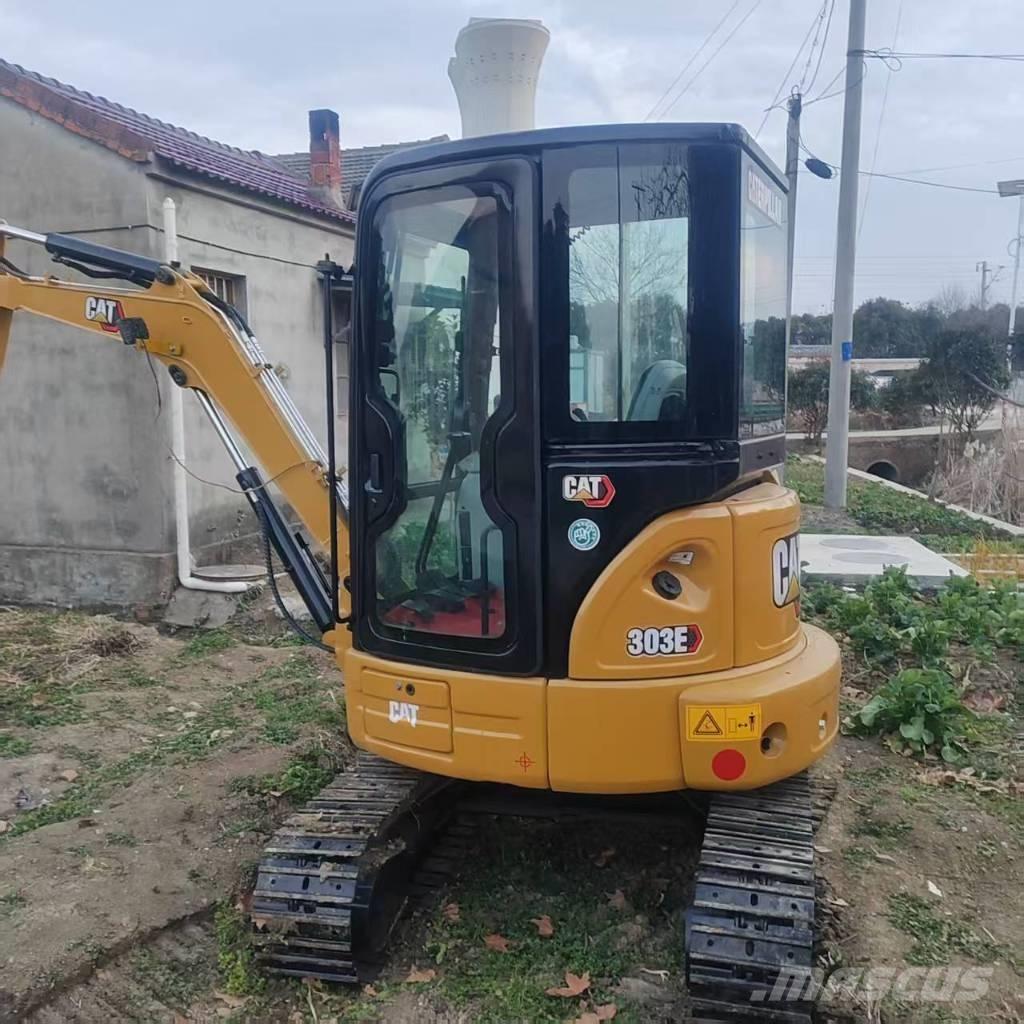 CAT 303 E Koparki gąsienicowe