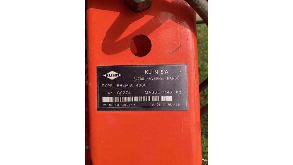 Kuhn 4000 Siewniki