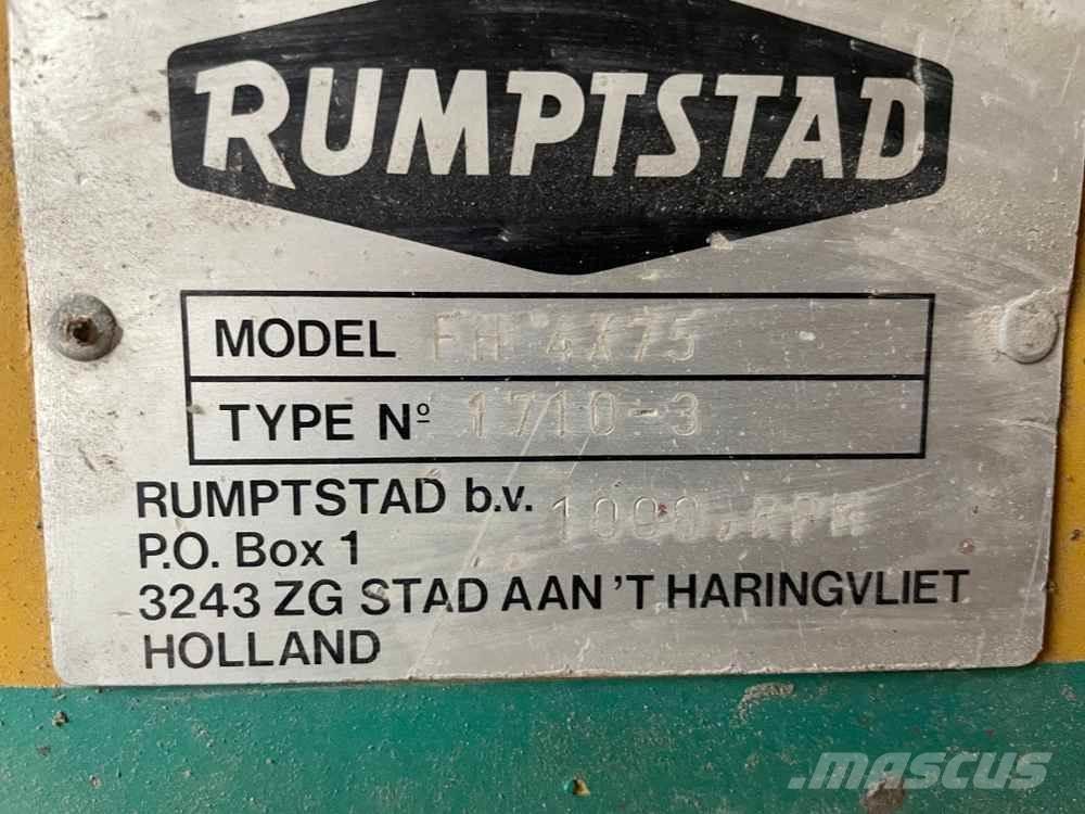 Rumptstad FH 4X75 Sprzęt do ziemniaków - Inne