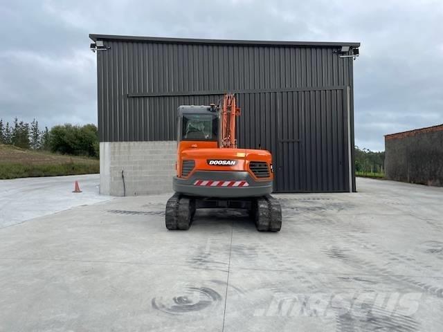 Doosan DX85-3 Midikoparki  7t - 12t