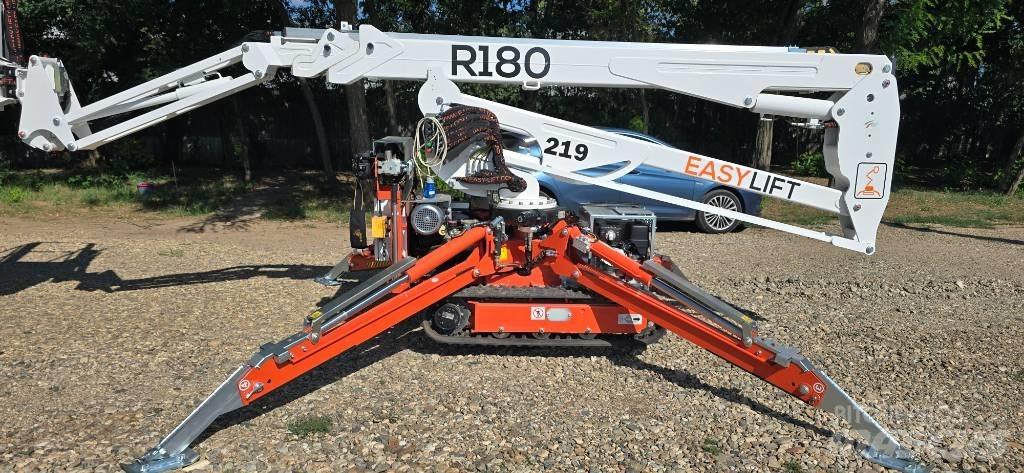 EasyLift R 180 Kompaktowe samojezdne wysięgniki podnośnikowe