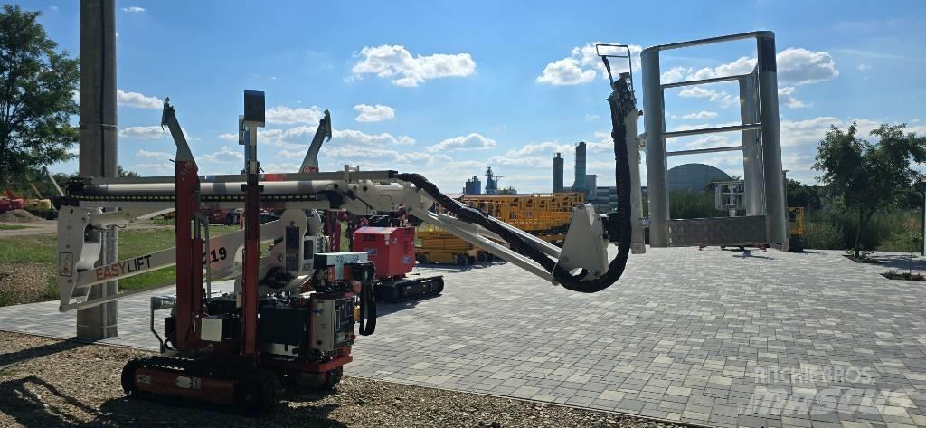 EasyLift R 180 Kompaktowe samojezdne wysięgniki podnośnikowe