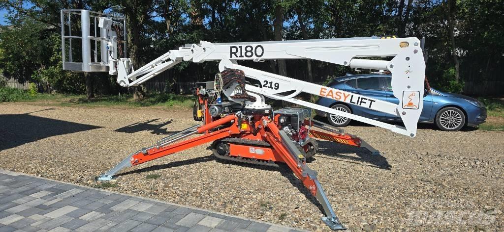 EasyLift R 180 Kompaktowe samojezdne wysięgniki podnośnikowe