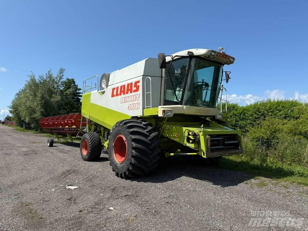 CLAAS Lexion 480 Kombajny zbożowe