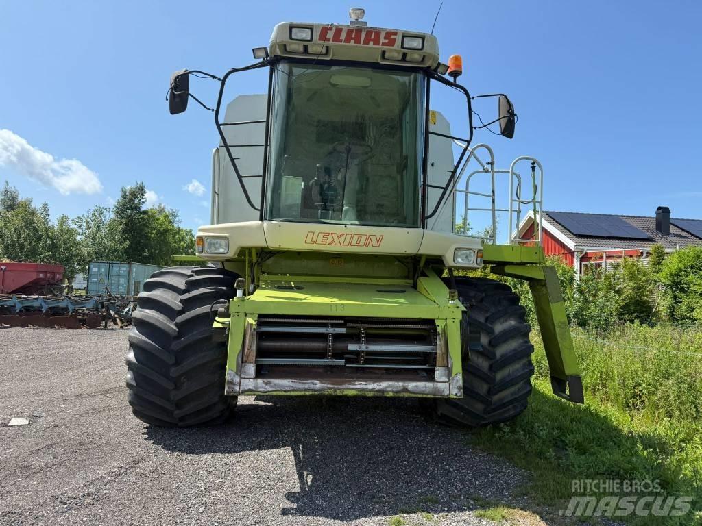 CLAAS Lexion 480 Kombajny zbożowe