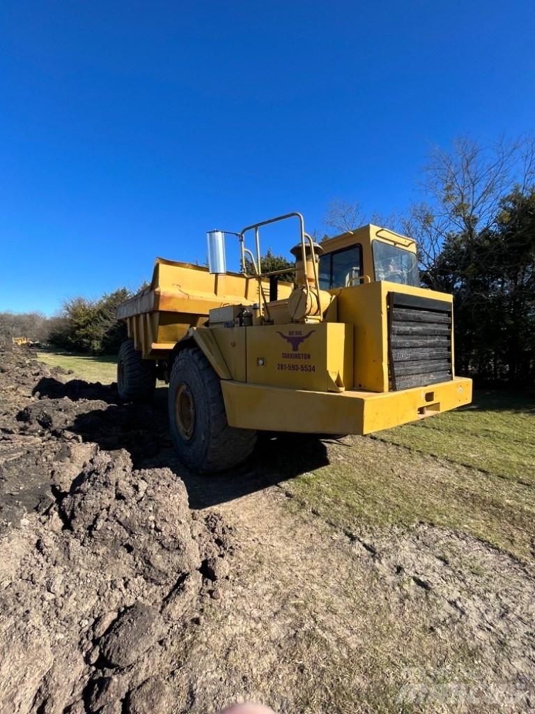 CAT D 30 D Wozidła przegubowe