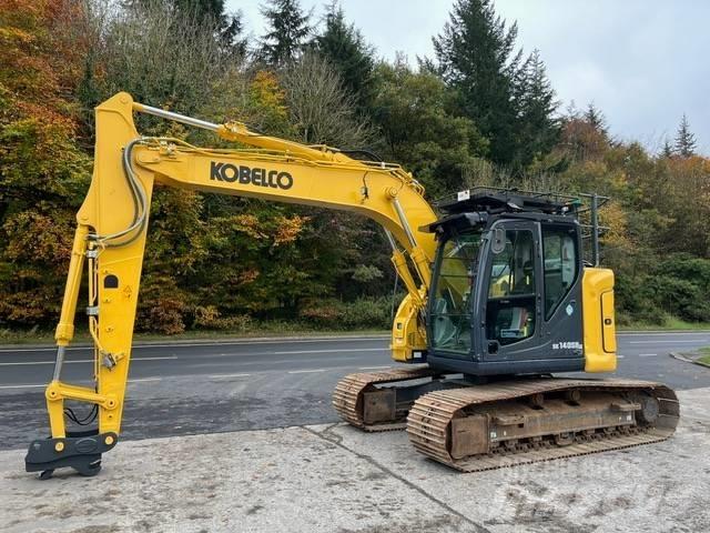 Kobelco SK140SRLC-7 Koparki gąsienicowe