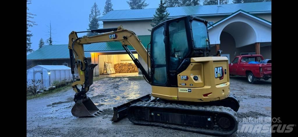CAT 305-07CR Minikoparki