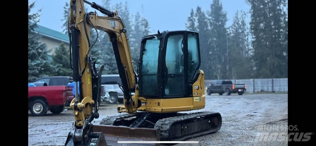 CAT 305-07CR Minikoparki
