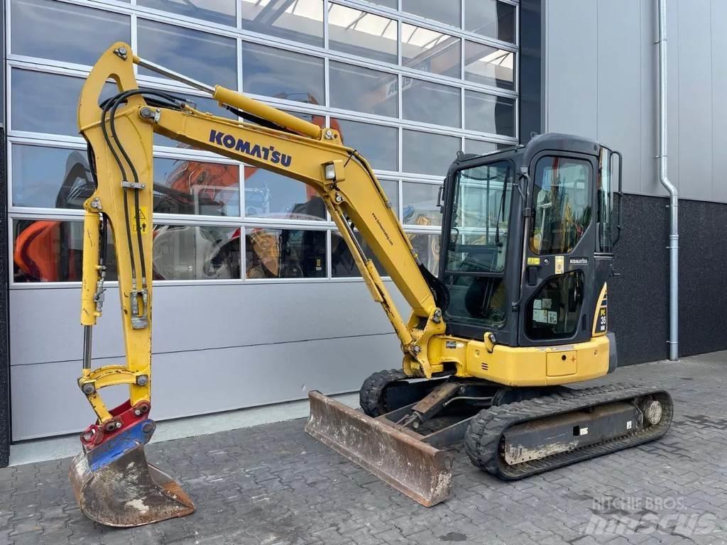 Komatsu PC35MR-3 Minikoparki