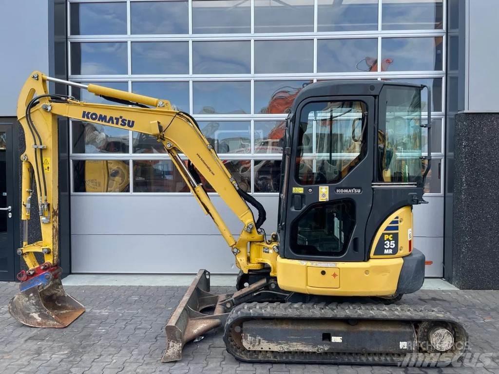 Komatsu PC35MR-3 Minikoparki