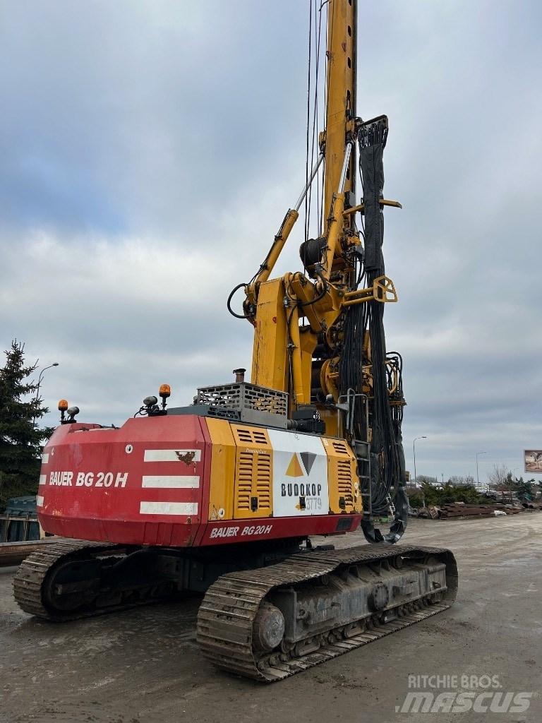 Bauer BG 20 H Ciężkie wiertnice