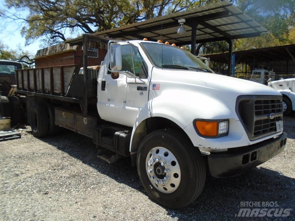 Ford F 650 Ciężarówki typu Platforma / Skrzynia