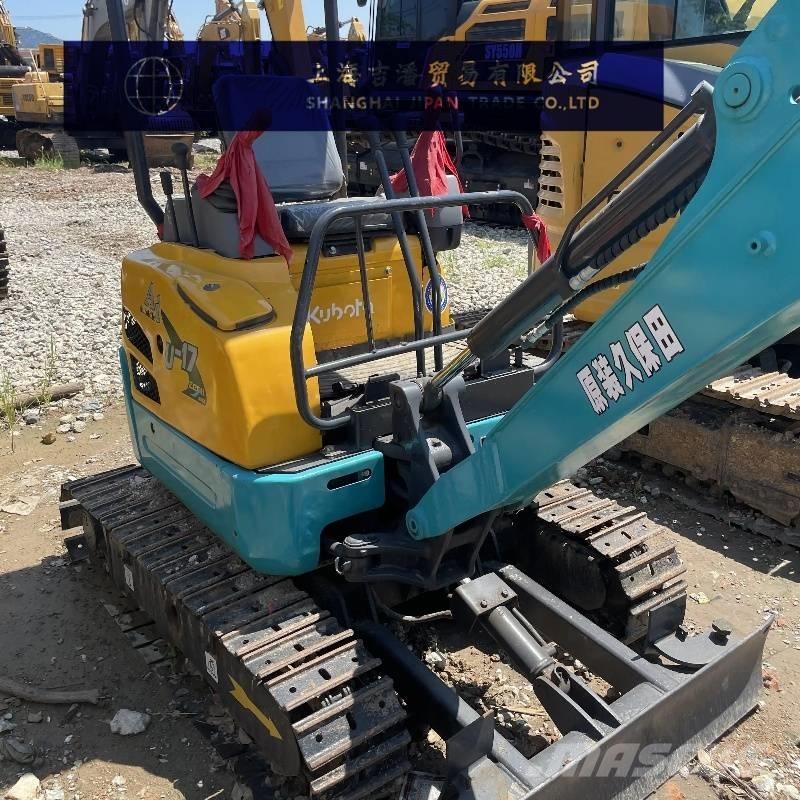 Kubota U 17 Minikoparki