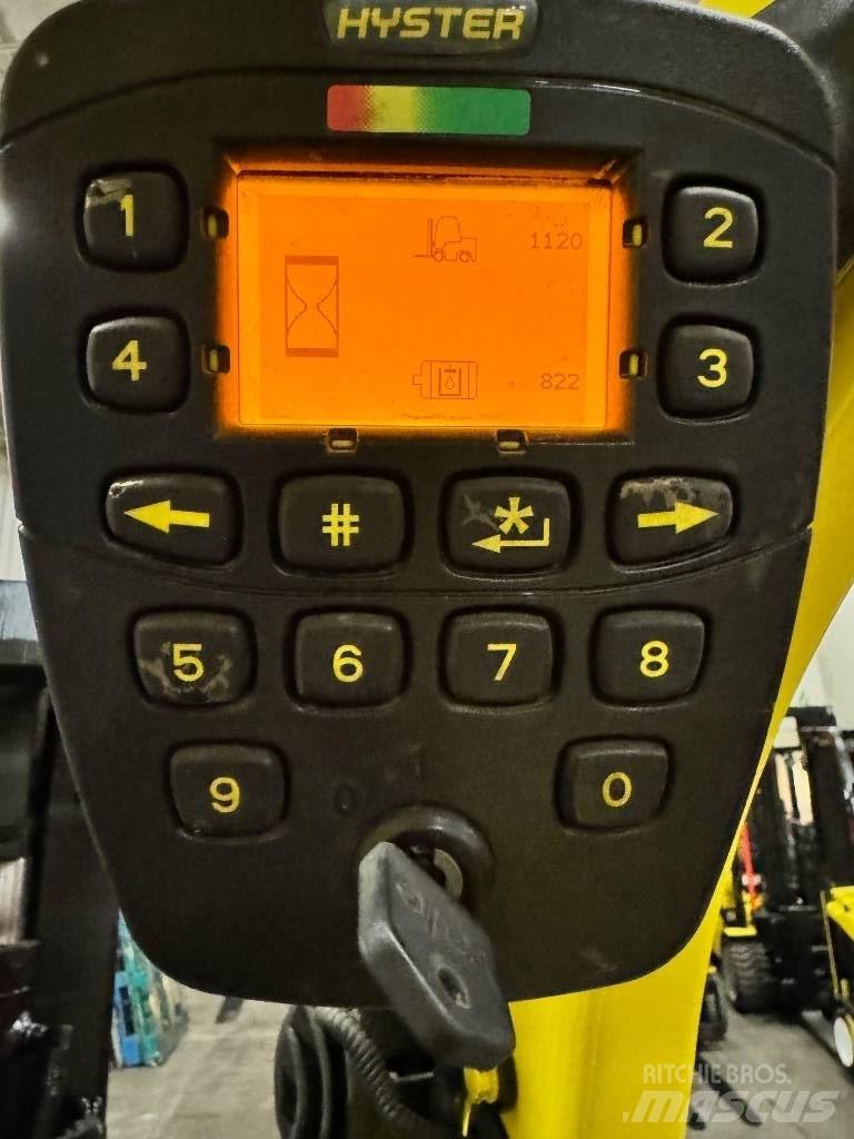 Hyster E100XN Wózki elektryczne
