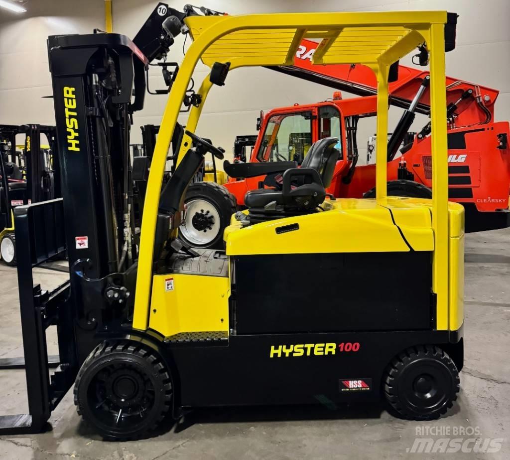 Hyster E100XN Wózki elektryczne
