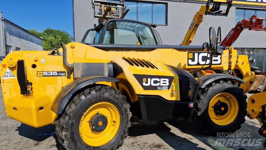 JCB 535-140 Ładowarki teleskopowe