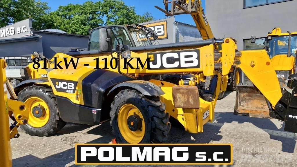 JCB 535-140 Ładowarki teleskopowe