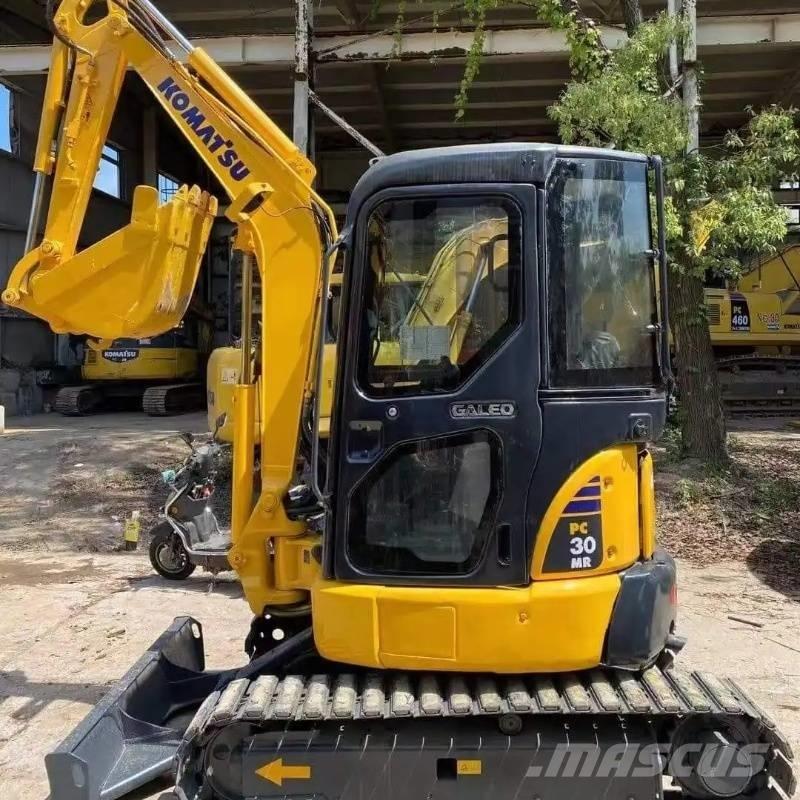 Komatsu PC 30 Minikoparki