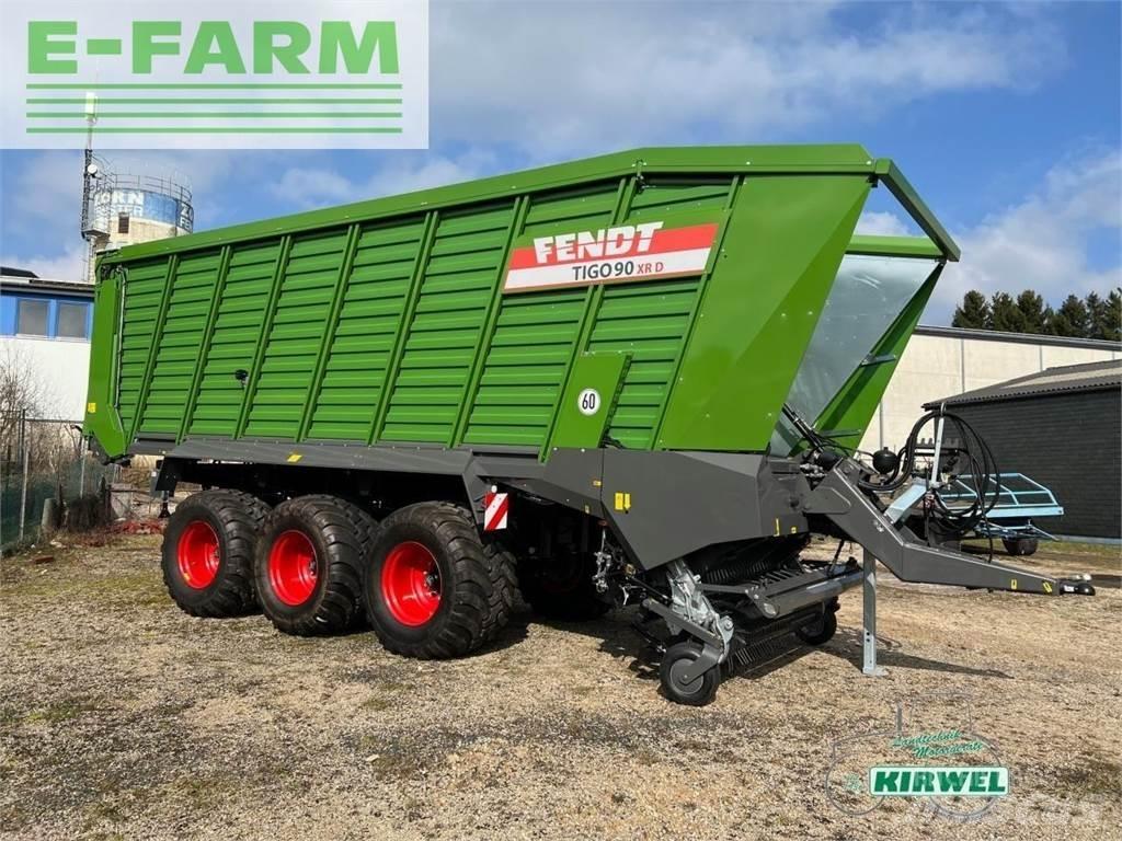 Fendt tigo 90 xr Inne naczepy