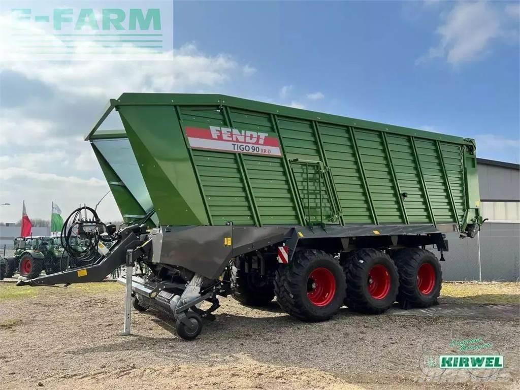 Fendt tigo 90 xr Inne naczepy