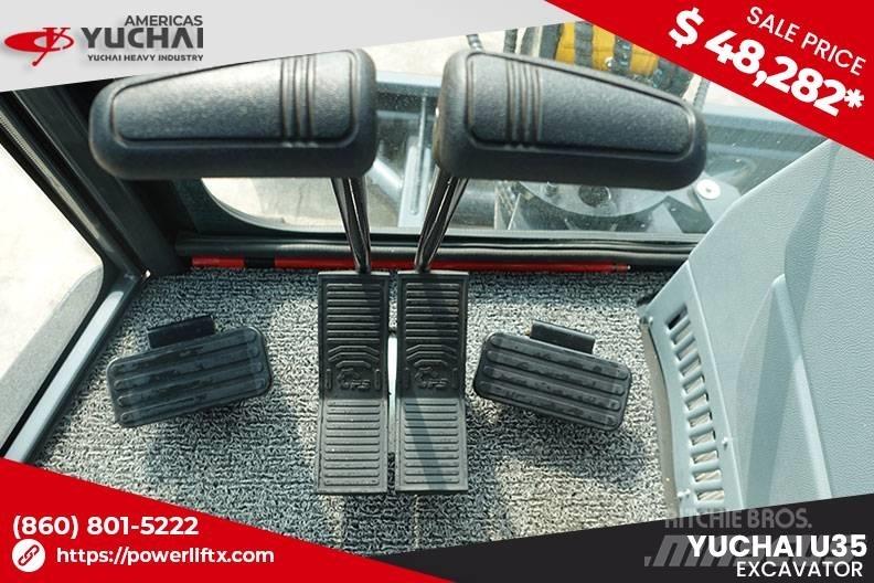 Yuchai U35 Minikoparki