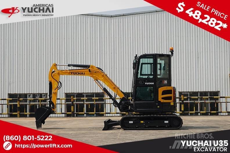 Yuchai U35 Minikoparki