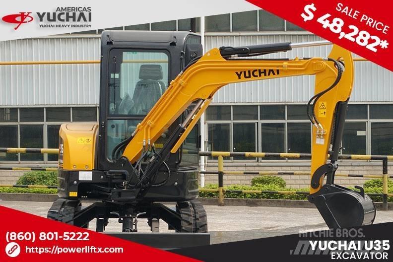Yuchai U35 Minikoparki