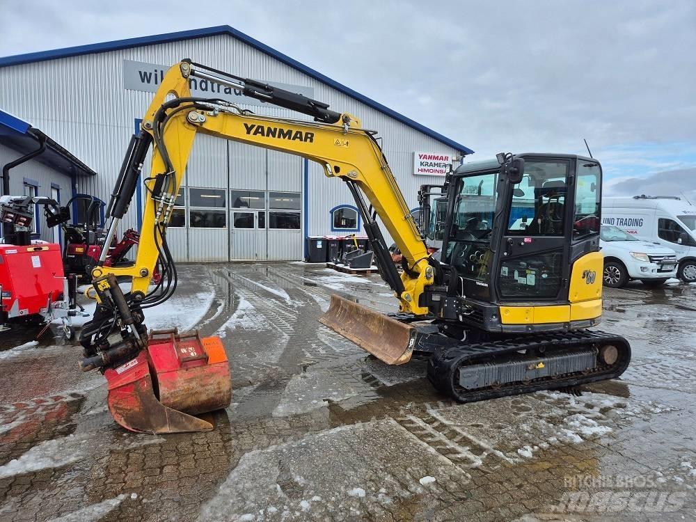 Yanmar SV 60 Minikoparki