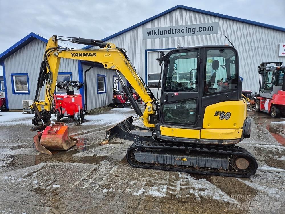 Yanmar SV 60 Minikoparki