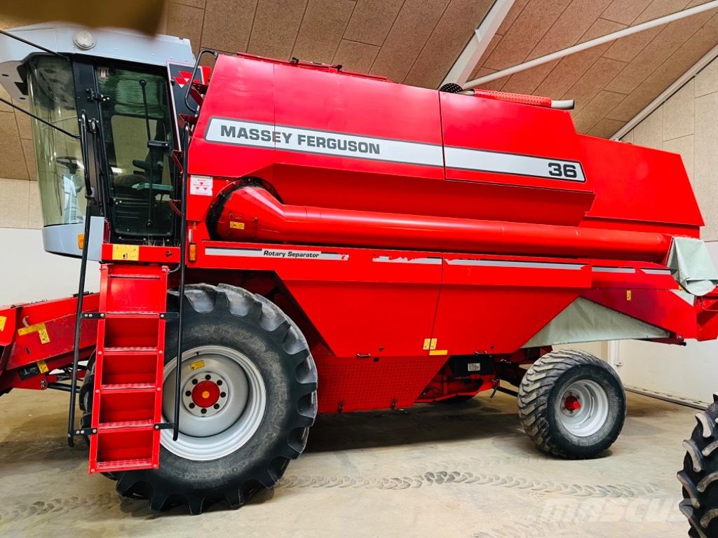 Massey Ferguson 36 Kombajny zbożowe