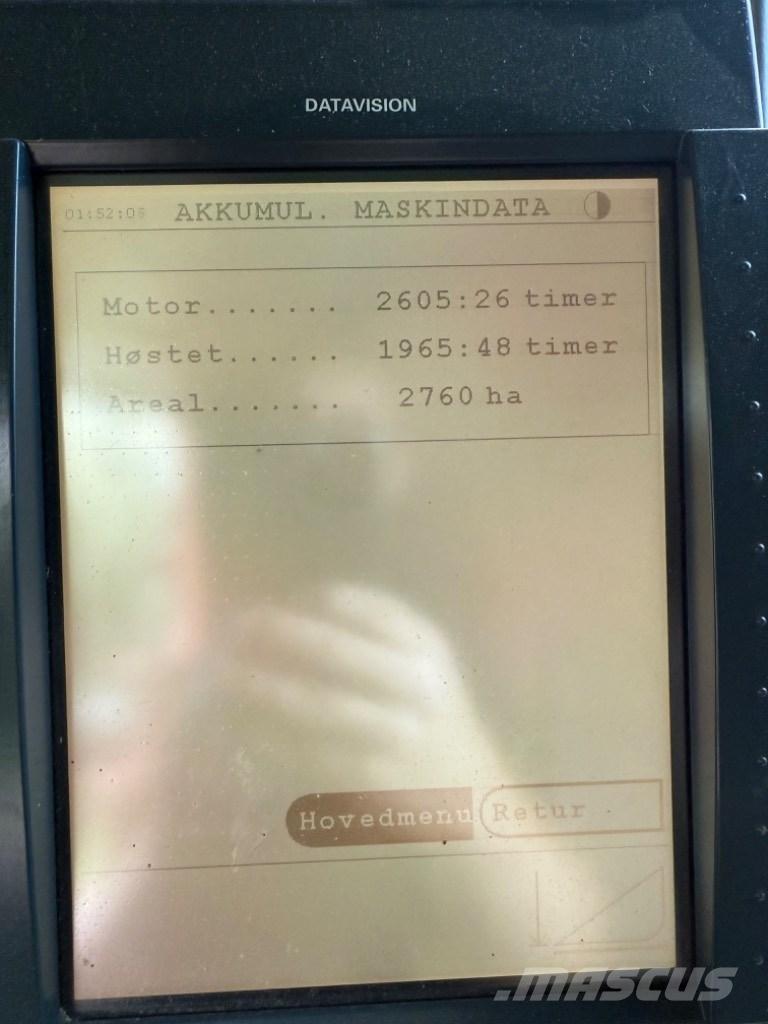 Massey Ferguson 36 Kombajny zbożowe