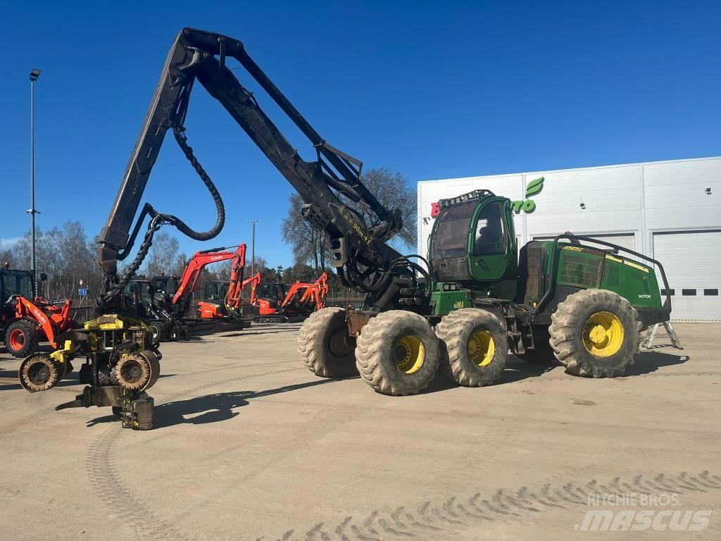 John Deere 1470 E Harwestery