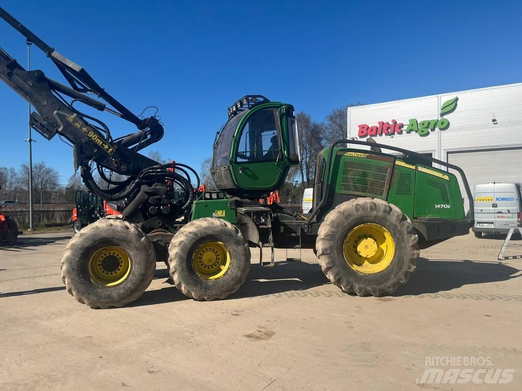 John Deere 1470 E Harwestery