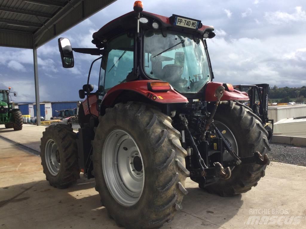 Case IH MAXXUM 125 Ciągniki rolnicze
