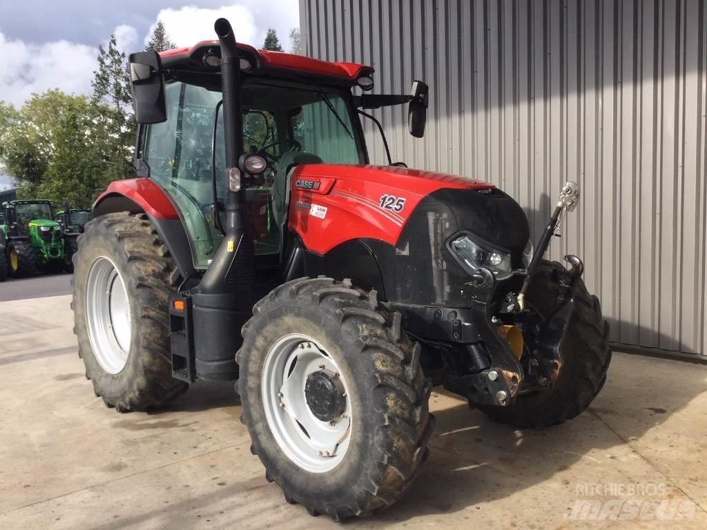 Case IH MAXXUM 125 Ciągniki rolnicze