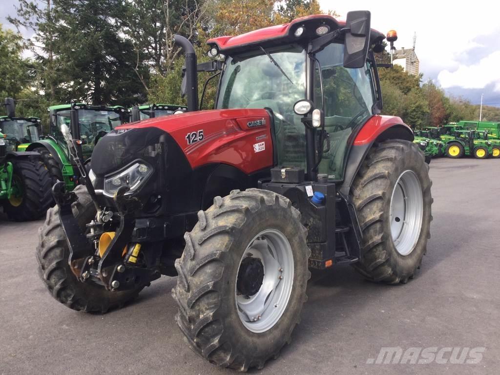 Case IH MAXXUM 125 Ciągniki rolnicze