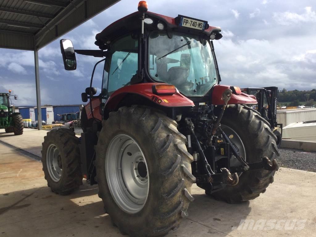 Case IH MAXXUM 125 Ciągniki rolnicze