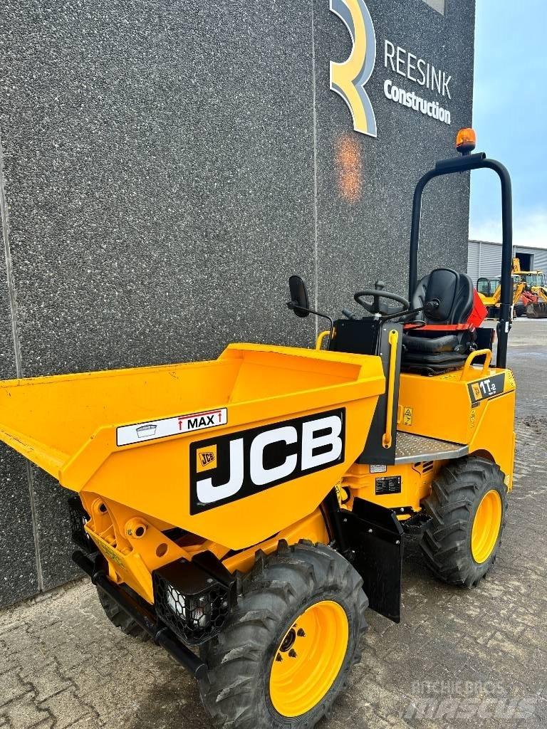 JCB 1T-2 - Dumper Wozidła kolebkowe