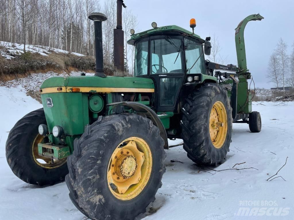 John Deere 4240 S Ciągniki rolnicze