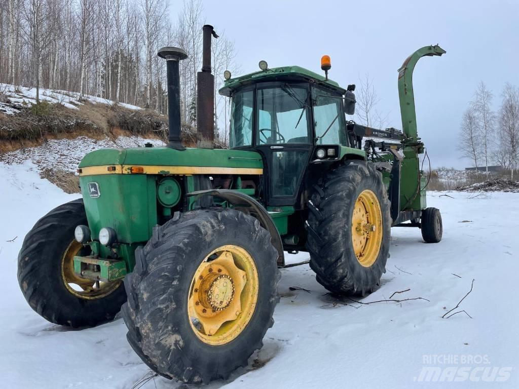 John Deere 4240 S Ciągniki rolnicze