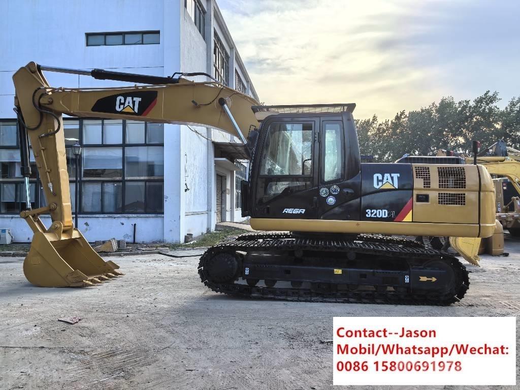CAT 320D2 Koparki gąsienicowe