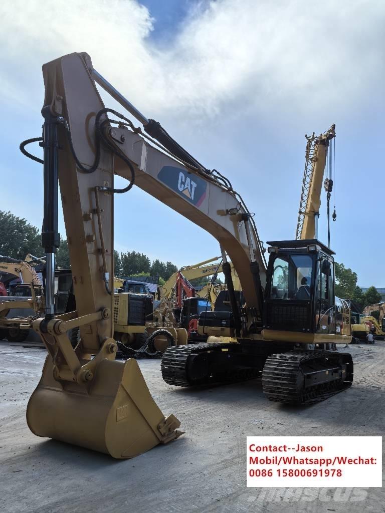CAT 320D2 Koparki gąsienicowe