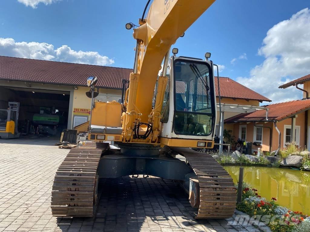 Liebherr R904 LIT Koparki gąsienicowe