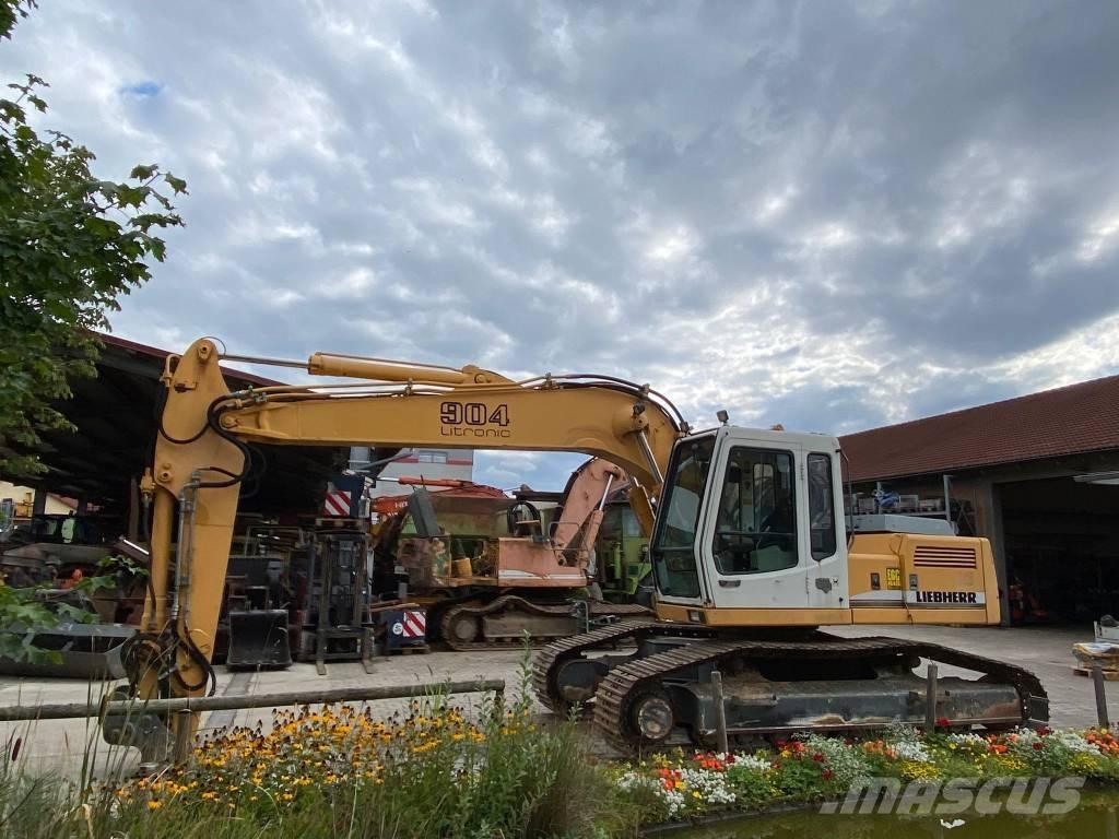 Liebherr R904 LIT Koparki gąsienicowe