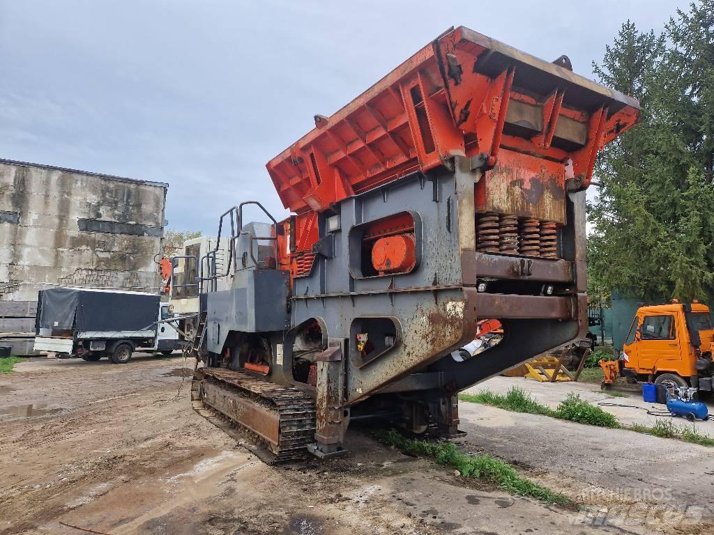 Sandvik QJ 341 Kruszarki mobilne