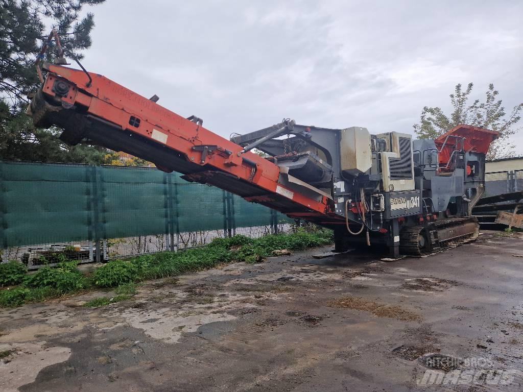 Sandvik QJ 341 Kruszarki mobilne