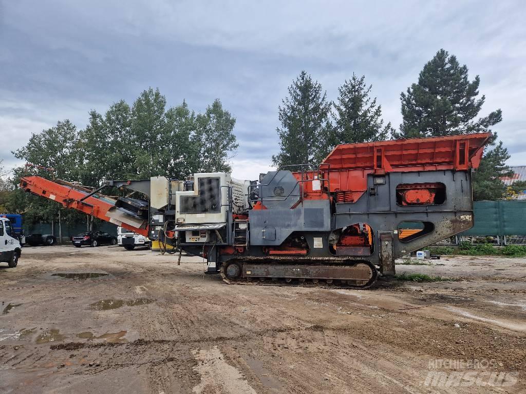 Sandvik QJ 341 Kruszarki mobilne