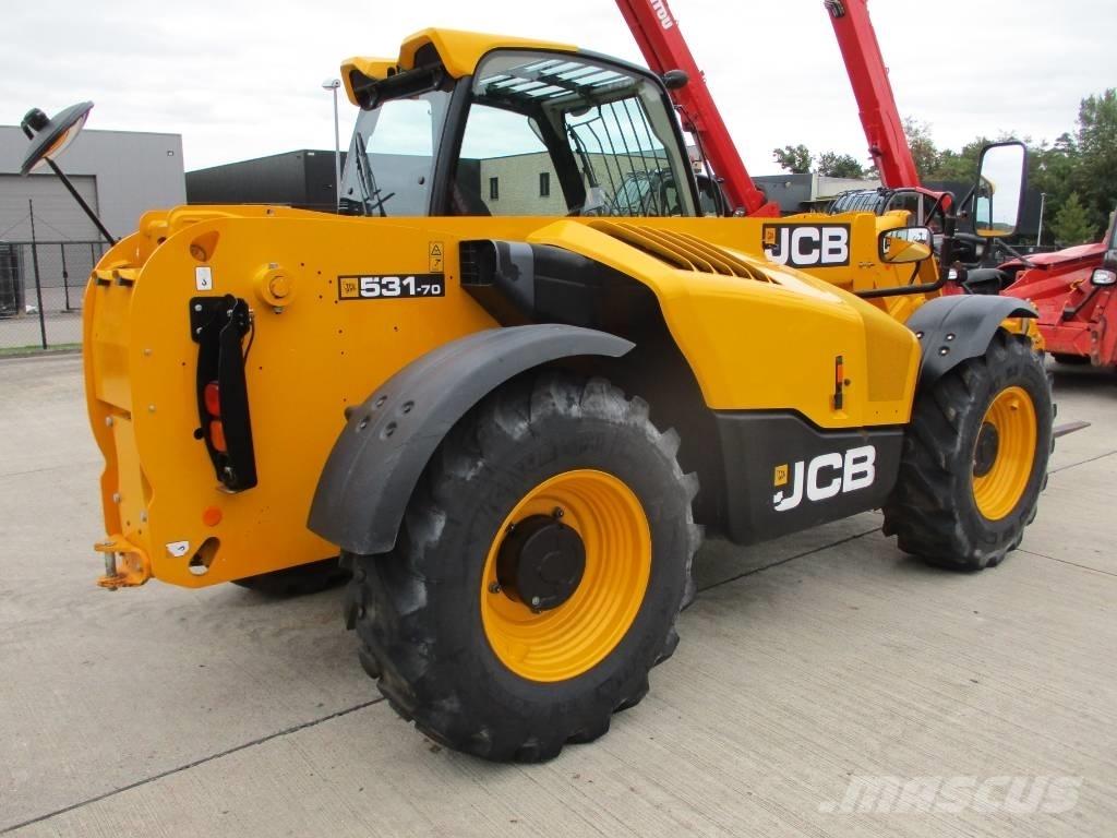 JCB 531-70 5AA (756) Ładowarki teleskopowe